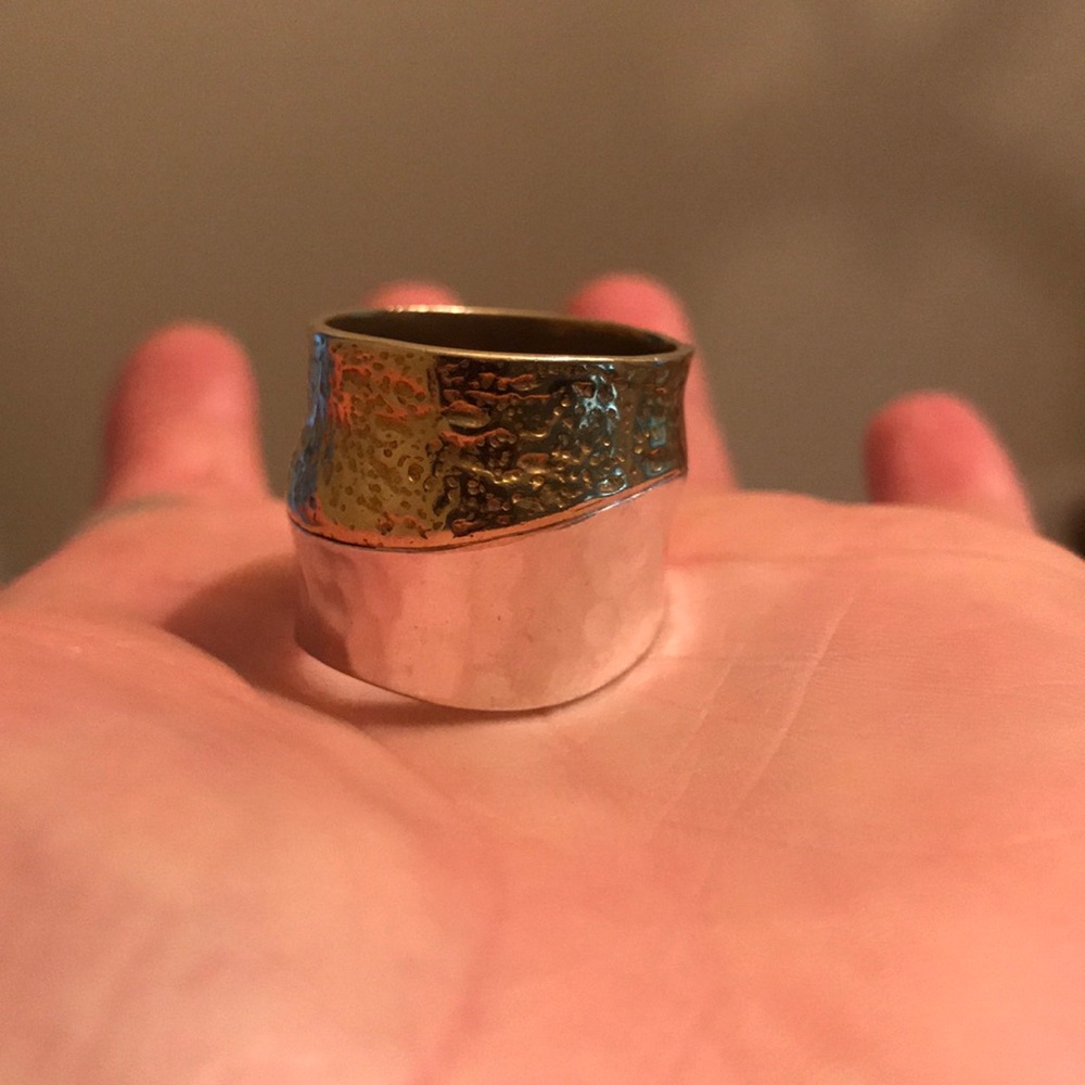 A new Silpada Rain or Shine ring size 10